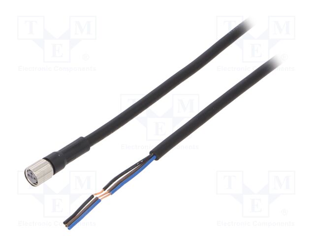 XS3F-M8PVC3S5M XS3F-M8PVC3S5M