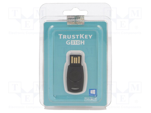 G310 TRUSTKEY A FINGERPRINT TRUSTKEY - Accesorios de PC: clave de seguridad | USB; USB A; 5VCC; G310 | TME - Elektroniikka komponentit