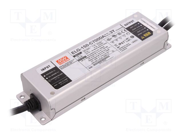 ELG-150-C700DA-3Y ELG-150-C700DA-3Y