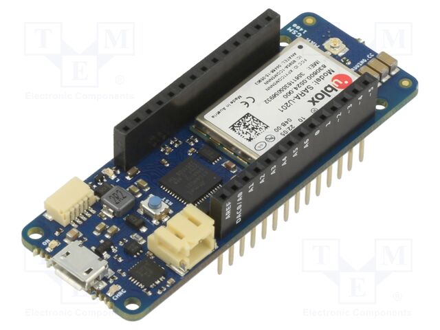 ARDUINO MKR GSM 1400 ARDUINO - Arduino Pro | GSM; pin strips,Micro SIM