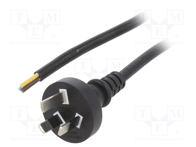 LT-423 3X0.75 BLK 1.5M END CUT LT-423 3X0.75 BLK 1.5M END CUT
