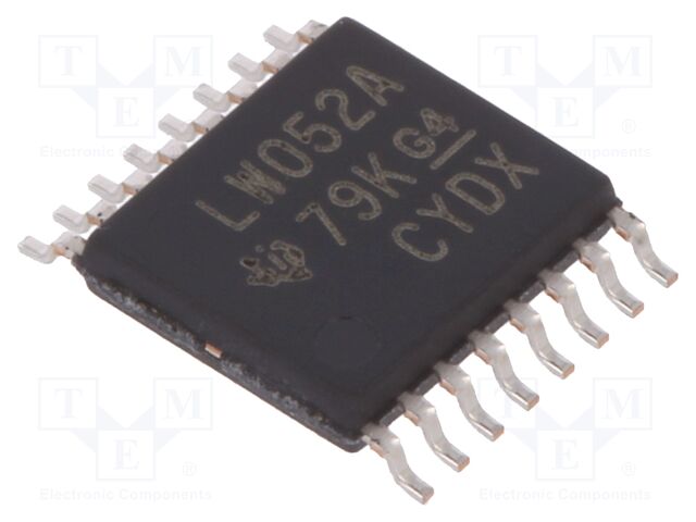 SN74LV4052APW SN74LV4052APW