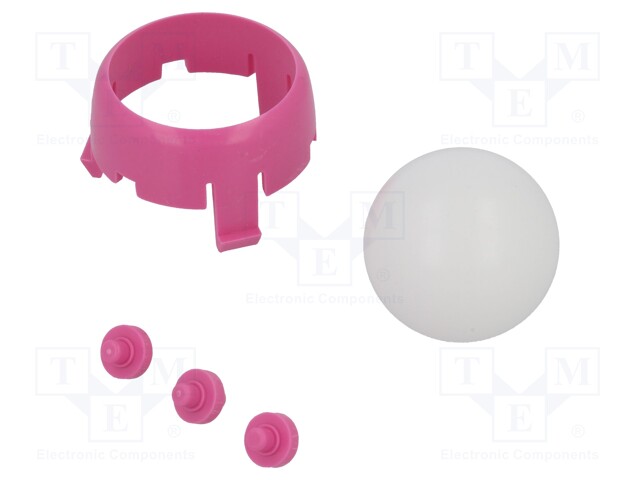 ROMI CHASSIS KIT - PINK