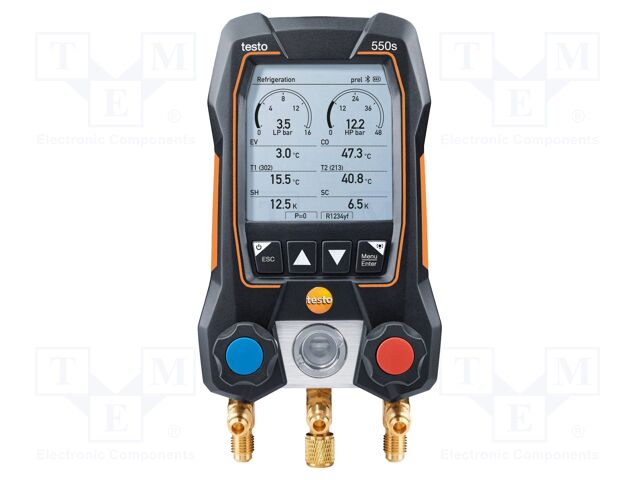 TESTO 550S ZESTAW BASIC TESTO 550S ZESTAW BASIC