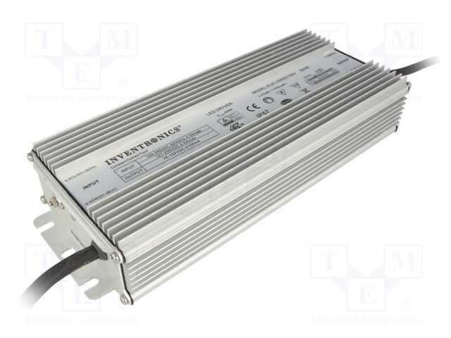 INVENTRONICS EUC-320S210SV - Power supply: switched-mode