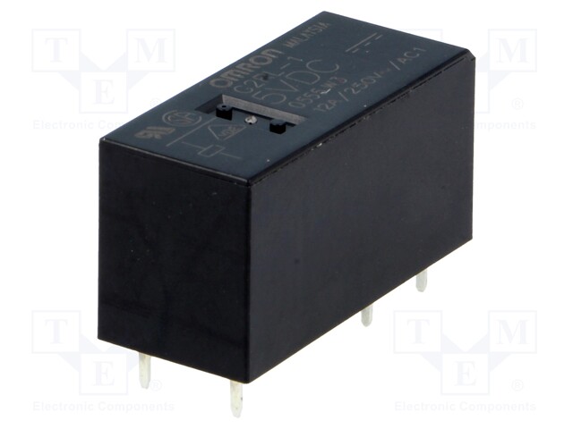 OMRON Electronic Components G2RL-1 5VDC - Relay: electromagnetic