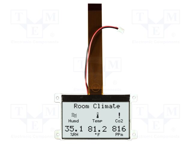 NHD-C12864WO-B1TFH#-M NHD-C12864WO-B1TFH#-M