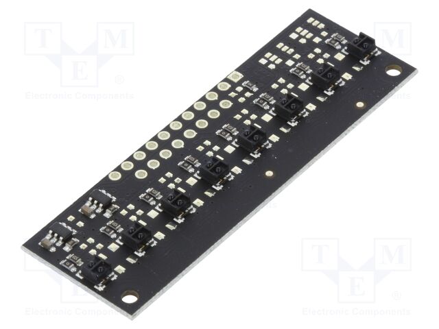 QTRX-MD-08A REFLECTANCE SENSOR ARRAY QTRX-MD-08A REFLECTANCE SENSOR ARRAY