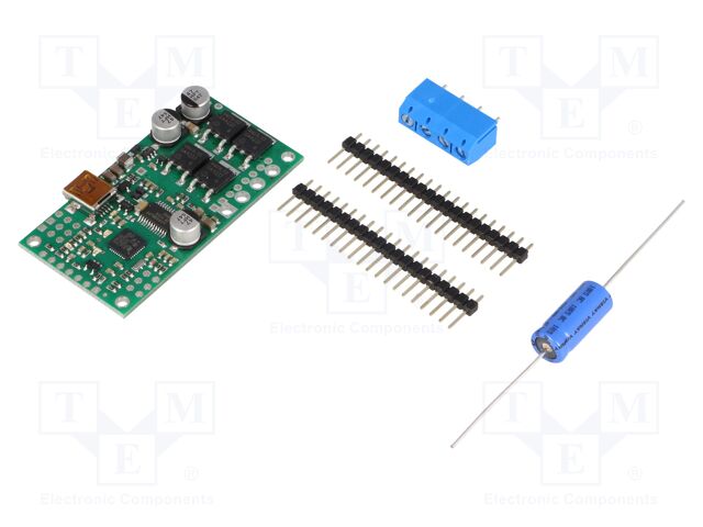 SIMPLE HIGH-POWER MOTOR CONTROLLER 18V25