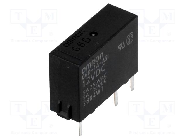 G6D-1A-ASI 12VDC G6D-1A-ASI 12VDC