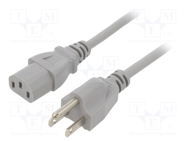 LT-202+501 SVT 18/3 105C GRY 5M LT-202+501 SVT 18/3 105C GRY 5M