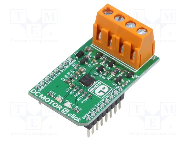 DC MOTOR 5 CLICK DC MOTOR 5 CLICK