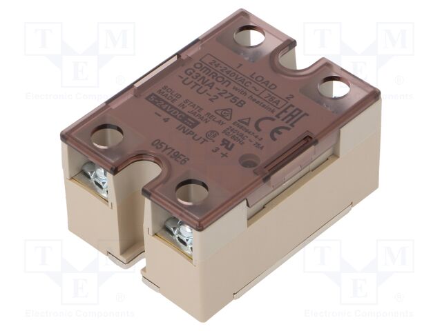 G3NA-275B-UTU-2 5-24VDC G3NA-275B-UTU-2 5-24VDC