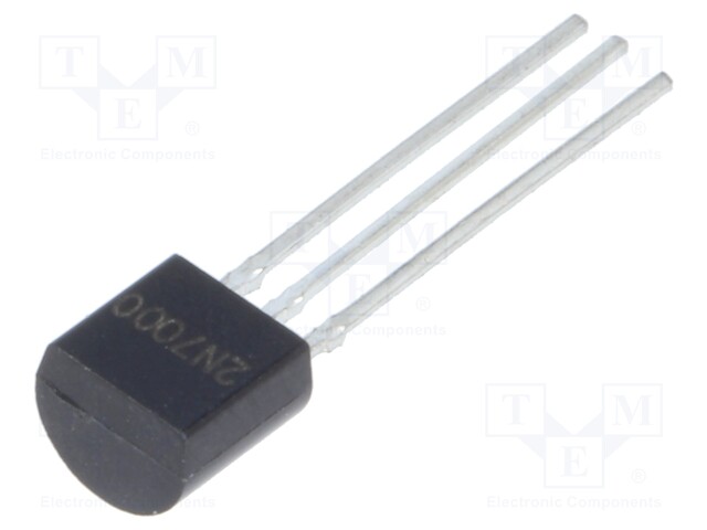 LUGUANG ELECTRONIC 2N7000 - Transistor: N-MOSFET