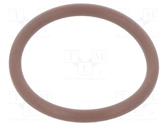 01-0020.00X2 ORING 80FPM BROWN 01-0020.00X2 ORING 80FPM BROWN