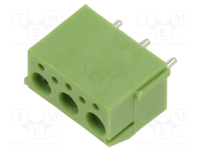XY340V-3P 3.81MM GREEN XY340V-3P 3.81MM GREEN
