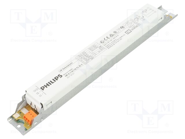 HF-S 118/136 TL-D II 220-240V 50/60HZ HF-S 118/136 TL-D II 220-240V 50/60HZ