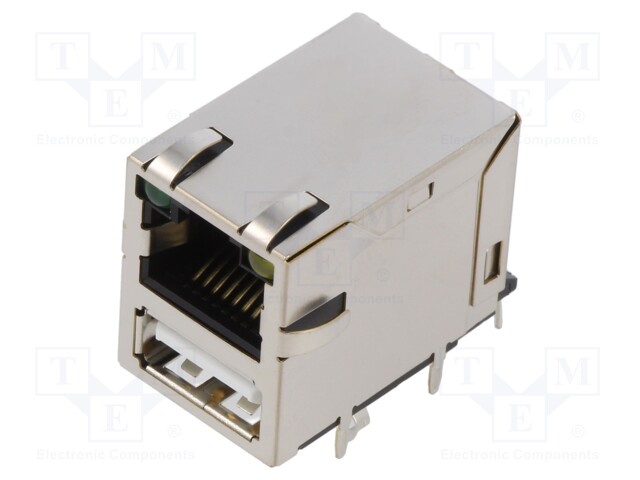 MTJ-USB-88JX1-FS-PG-LH-M41C