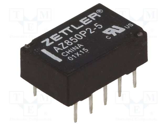 ZETTLER AZ850P2-5 - Relay: electromagnetic