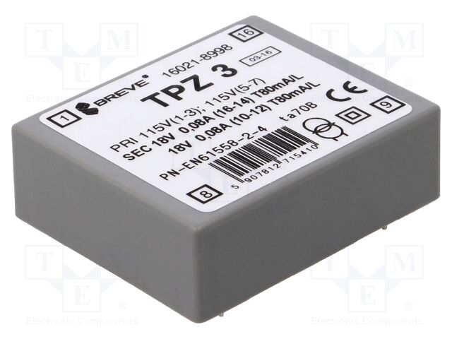 TPZ3/2*115/2*18V TPZ3/2*115/2*18V