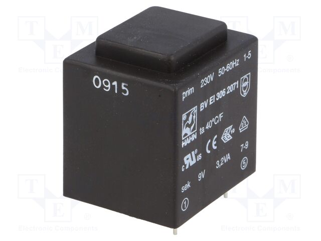BV EI 306 2071 BV EI 306 2071
