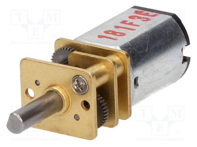 75:1 MICRO METAL GEARMOTOR HP