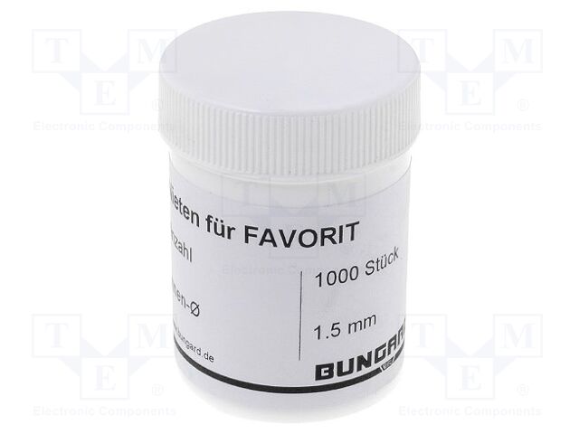 1000 RIVETS 1.5MM 1000 RIVETS 1.5MM