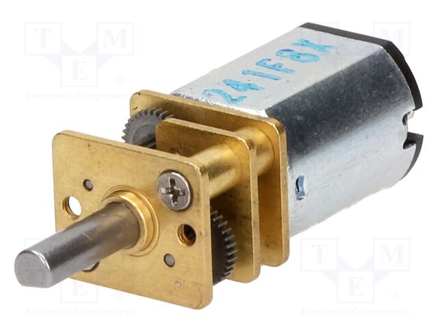 75:1 MICRO METAL GEARMOTOR MP 75:1 MICRO METAL GEARMOTOR MP