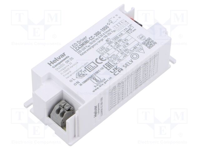 LC 43 MINI-CC-300-1050 LC 43 MINI-CC-300-1050
