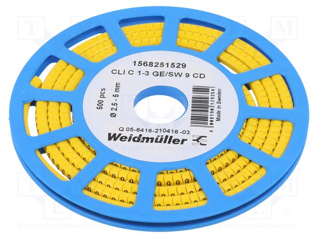 CLI C 1-3 GE/SW 9 CD CLI C 1-3 GE/SW 9 CD