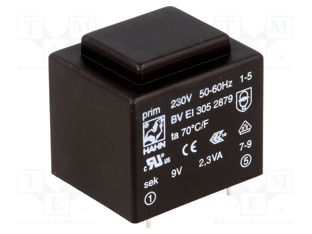 BV EI 305 2879 BV EI 305 2879
