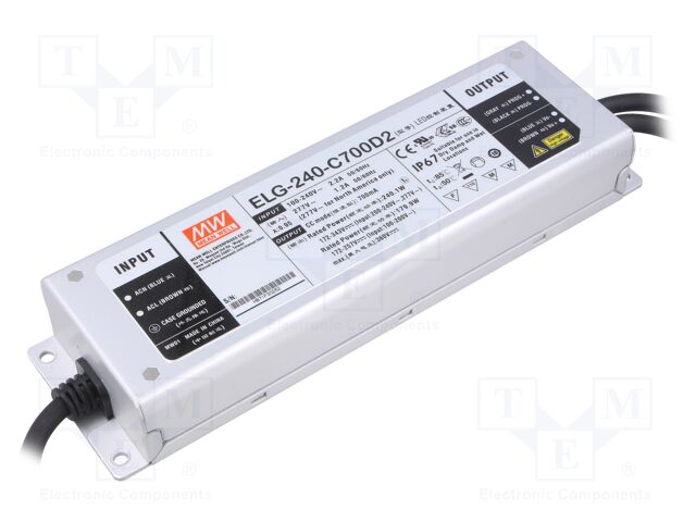 ELG-240-C700D2 ELG-240-C700D2