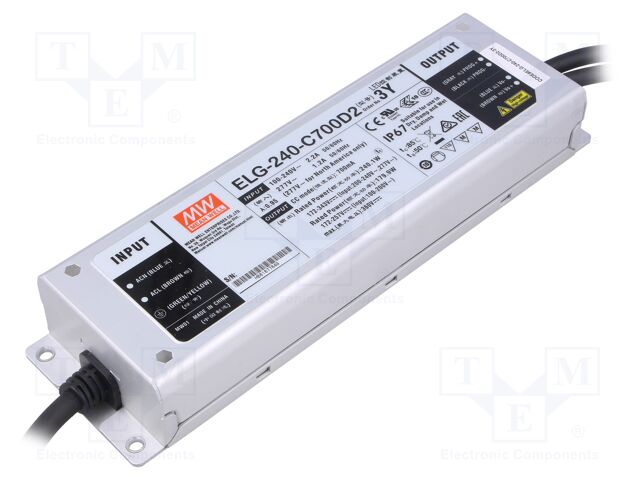 ELG-240-C700D2-3Y ELG-240-C700D2-3Y