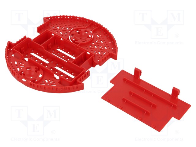 ROMI CHASSIS KIT - RED