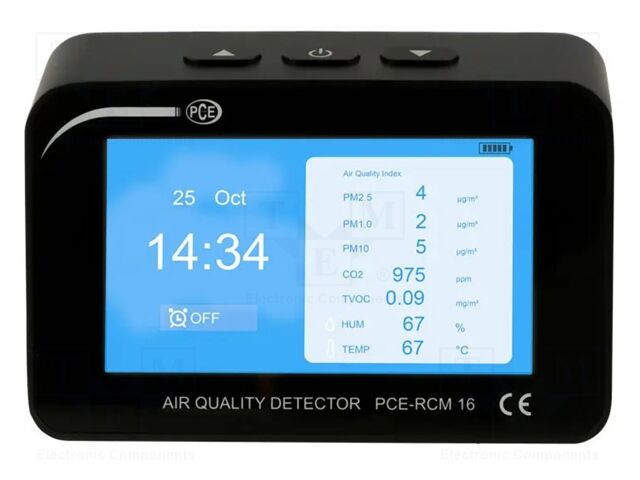 PCE-RCM 16 PCE-RCM 16