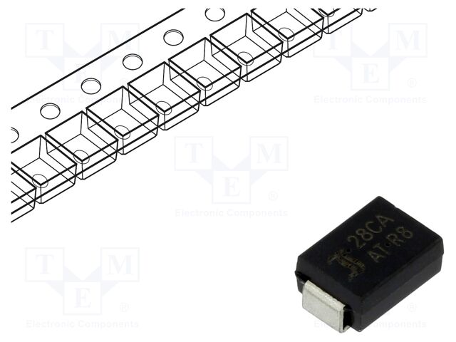 P6SMBJ28CA-AQ P6SMBJ28CA-AQ