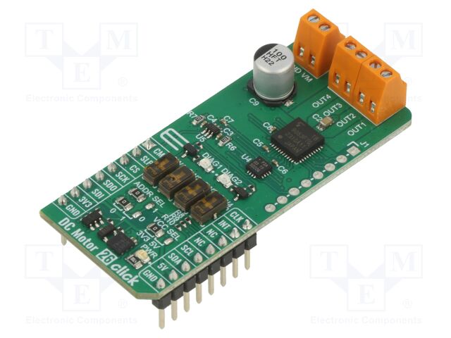 DC MOTOR 26 CLICK DC MOTOR 26 CLICK