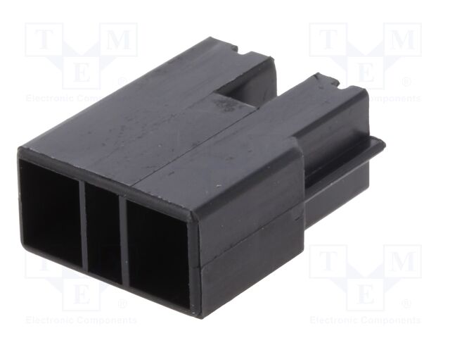 connector PL 250 REC HSG 2P NYLON BLACK - Bild 7 von 40