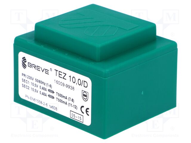 TEZ10/D230/10.5-10.5V TEZ10/D230/10.5-10.5V