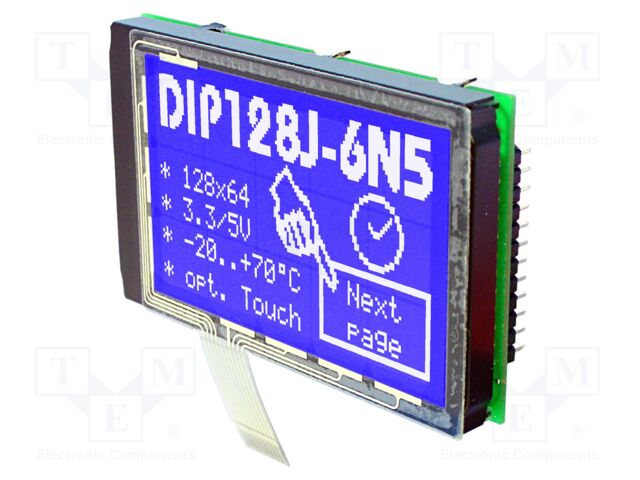 EA DIP128-6N5LWT EA DIP128-6N5LWT