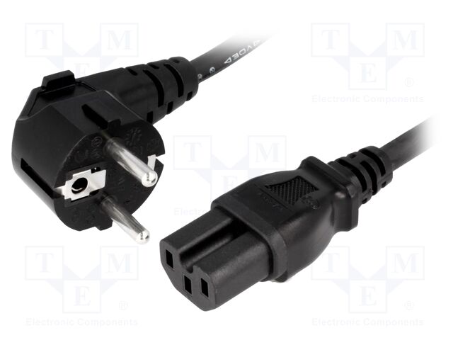 LT-322+545 H05RN-F 3X1.0 BLK 1.8M LT-322+545 H05RN-F 3X1.0 BLK 1.8M