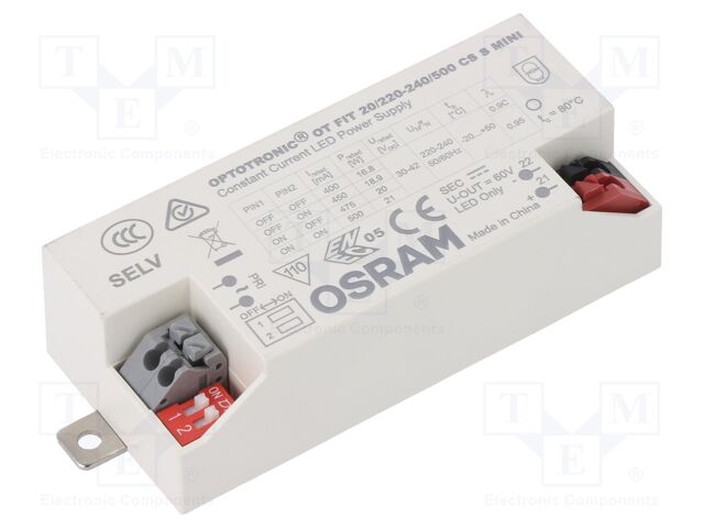 OT FIT 20/220-240/500 CS S MINI OT FIT 20/220-240/500 CS S MINI