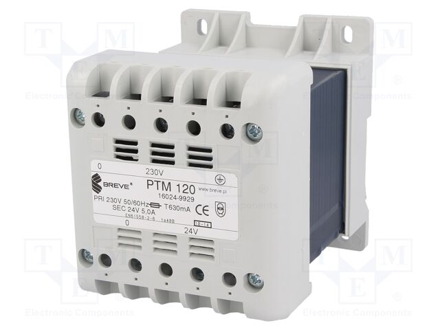 PTM120/230/24V PTM120/230/24V