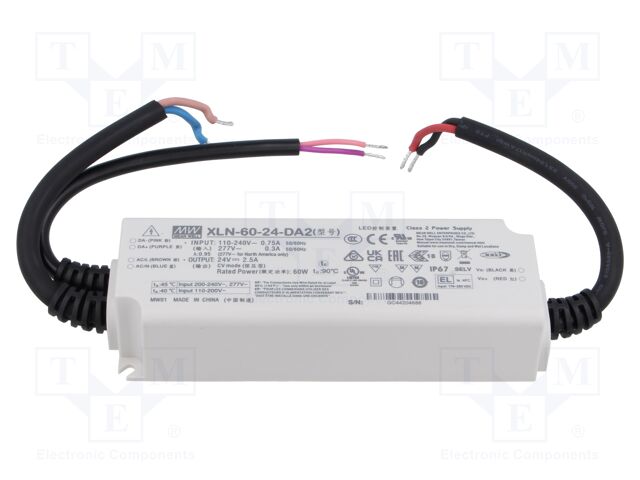 XLN-60-24-DA2 XLN-60-24-DA2