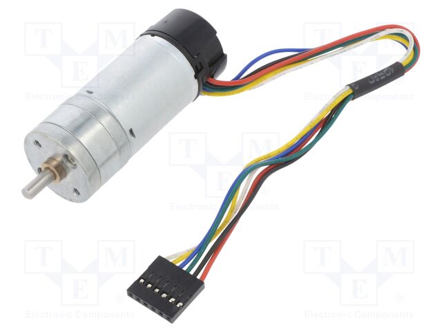 4.4:1 METAL GEARMOTOR 25DX63L MM MP 12V