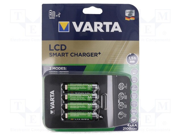 VARTA LCD-SMART-CHARGER