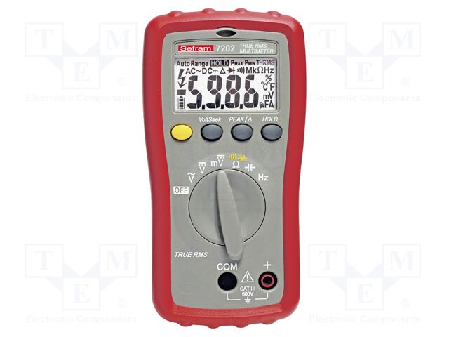 SEFRAM7202 SEFRAM7202