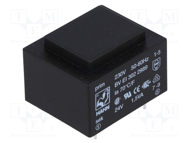 BV EI 302 2989 BV EI 302 2989