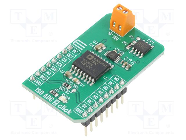 ISO ADC 2 CLICK ISO ADC 2 CLICK