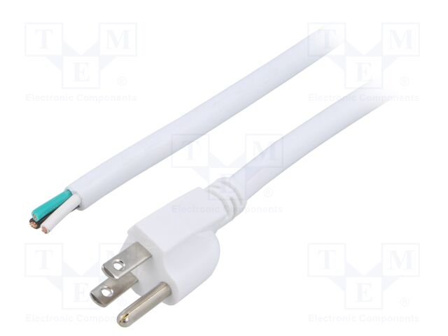 LT202 3X14AWG 105E.C 3.5M WHT LT202 3X14AWG 105E.C 3.5M WHT